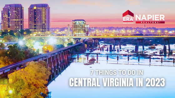 Central Virginia Things to do