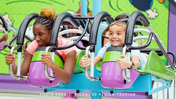 Kings Dominion Richmond Rides