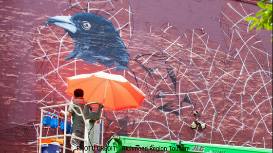Richmond Street Art